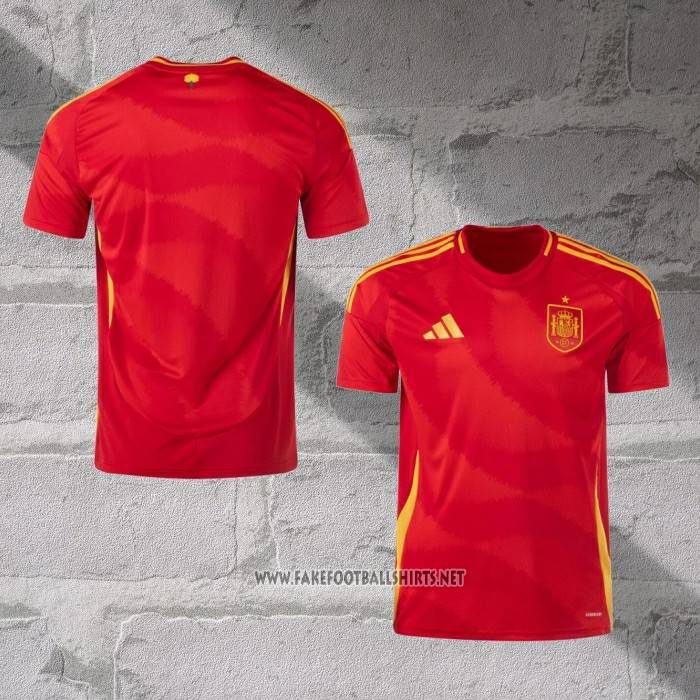 Spain Home Shirt 2024